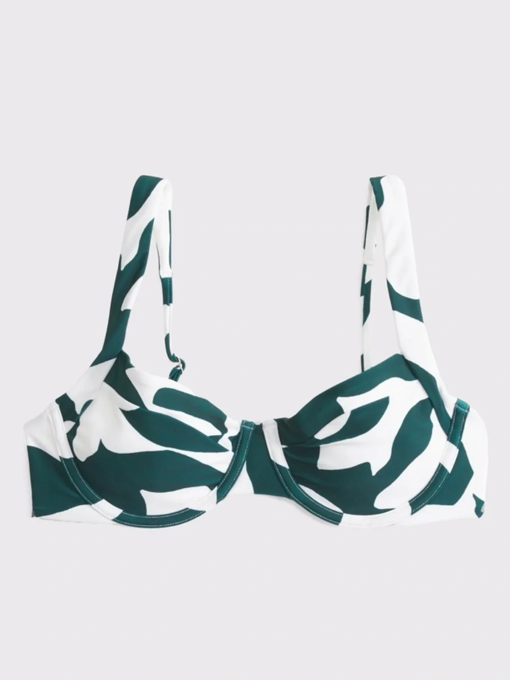 Abercrombie Wide Strap Underwire Bikini Top